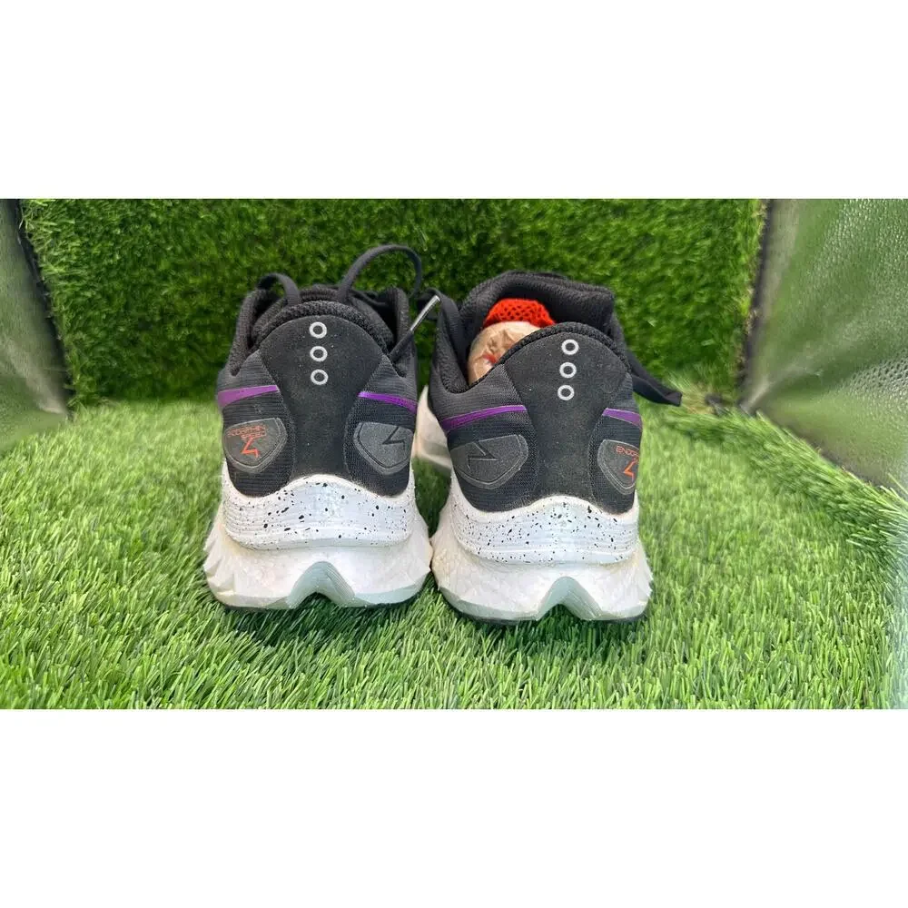 Saucony Endorphin Speed 4 S10940-100 Athletic Sneaker Women 11 Black Mesh Sports